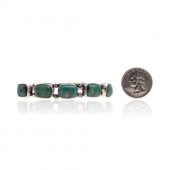Handmade Certified Authentic Nugget Navajo .925 Sterling Silver Natural Turquoise Native American Cuff Bracelet 13169 Clearance NB160428224515 13169 (by LomaSiiva) Handmade Certified Authentic Nugget Navajo .925 Sterling Silver Natural Turquoise Native American Cuff Bracelet 13169 Clearance NB160428224515 13169 (by LomaSiiva)
