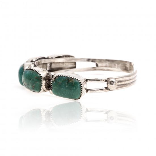 Handmade Certified Authentic Nugget Navajo .925 Sterling Silver Natural Turquoise Native American Cuff Bracelet 13169 Clearance NB160428224515 13169 (by LomaSiiva) Handmade Certified Authentic Nugget Navajo .925 Sterling Silver Natural Turquoise Native American Cuff Bracelet 13169 Clearance NB160428224515 13169 (by LomaSiiva)