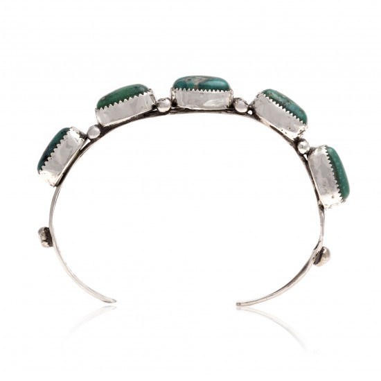 Handmade Certified Authentic Nugget Navajo .925 Sterling Silver Natural Turquoise Native American Cuff Bracelet 13169 Clearance NB160428224515 13169 (by LomaSiiva) Handmade Certified Authentic Nugget Navajo .925 Sterling Silver Natural Turquoise Native American Cuff Bracelet 13169 Clearance NB160428224515 13169 (by LomaSiiva)