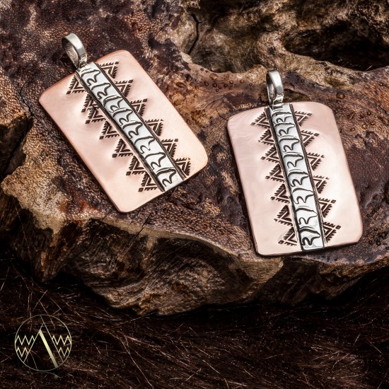Bear .925 Sterling Silver Pure Copper Certified Authentic Handmade Navajo Native American Pendant 17033 Pendants NB151231220533 17033 (by LomaSiiva) Bear .925 Sterling Silver Pure Copper Certified Authentic Handmade Navajo Native American Pendant 17033 Pendants NB151231220533 17033 (by LomaSiiva)