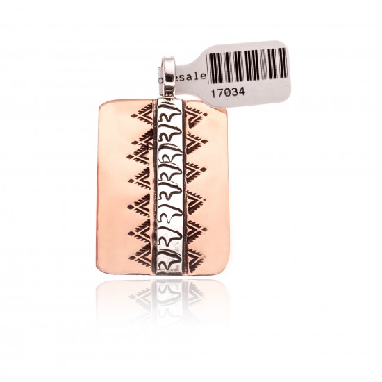 Bear .925 Sterling Silver Pure Copper Certified Authentic Handmade Navajo Native American Pendant 17033 Pendants NB151231220533 17033 (by LomaSiiva) Bear .925 Sterling Silver Pure Copper Certified Authentic Handmade Navajo Native American Pendant 17033 Pendants NB151231220533 17033 (by LomaSiiva)