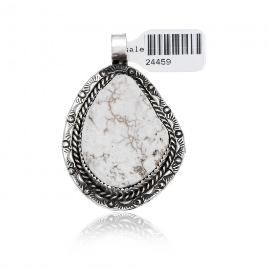 Sun .925 Sterling Silver Certified Authentic Handmade Navajo Native American Natural White Buffalo Pendant 24459 Pendants NB151122024035 24459 (by LomaSiiva) Sun .925 Sterling Silver Certified Authentic Handmade Navajo Native American Natural White Buffalo Pendant 24459 Pendants NB151122024035 24459 (by LomaSiiva)