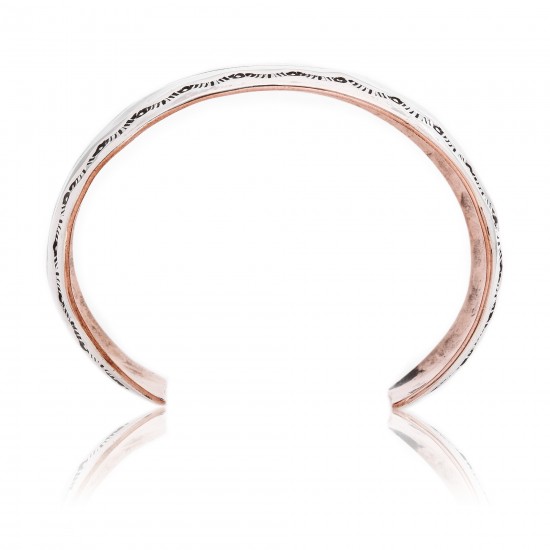 Horny Toad .925 Sterling Silver Pure Copper Certified Authentic Handmade Wide Rare Navajo Native American Cuff Bracelet 24493-1 Clearance NB160406042338 24493-1 (by LomaSiiva) Horny Toad .925 Sterling Silver Pure Copper Certified Authentic Handmade Wide Rare Navajo Native American Cuff Bracelet 24493-1 Clearance NB160406042338 24493-1 (by LomaSiiva)