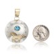 Horse 12kt Gold Filled and .925 Sterling Silver Certified Authentic Handmade Very Delicate Navajo Native American Natural Turquoise Pendant 24510-1 Pendants NB160422235607 24510-1 (by LomaSiiva) Horse 12kt Gold Filled and .925 Sterling Silver Certified Authentic Handmade Very Delicate Navajo Native American Natural Turquoise Pendant 24510-1 Pendants NB160422235607 24510-1 (by LomaSiiva)