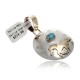 Horse 12kt Gold Filled and .925 Sterling Silver Certified Authentic Handmade Very Delicate Navajo Native American Natural Turquoise Pendant 24510-1 Pendants NB160422235607 24510-1 (by LomaSiiva) Horse 12kt Gold Filled and .925 Sterling Silver Certified Authentic Handmade Very Delicate Navajo Native American Natural Turquoise Pendant 24510-1 Pendants NB160422235607 24510-1 (by LomaSiiva)