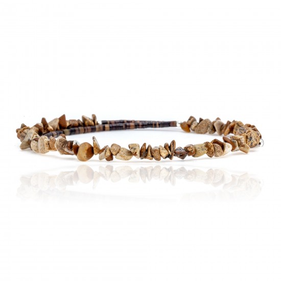 Wild Horse Certified Authentic Navajo Native American Adjustable Choker Wrap Necklace 25572 All Products NB180926223249 25572 (by LomaSiiva) Wild Horse Certified Authentic Navajo Native American Adjustable Choker Wrap Necklace 25572 All Products NB180926223249 25572 (by LomaSiiva)