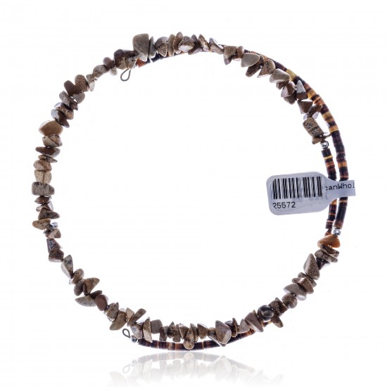 Wild Horse Certified Authentic Navajo Native American Adjustable Choker Wrap Necklace 25572 All Products NB180926223249 25572 (by LomaSiiva) Wild Horse Certified Authentic Navajo Native American Adjustable Choker Wrap Necklace 25572 All Products NB180926223249 25572 (by LomaSiiva)