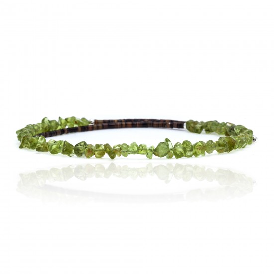Peridot Certified Authentic Navajo Native American Adjustable Choker Wrap Necklace 25577 All Products NB180926223242 25577 (by LomaSiiva) Peridot Certified Authentic Navajo Native American Adjustable Choker Wrap Necklace 25577 All Products NB180926223242 25577 (by LomaSiiva)