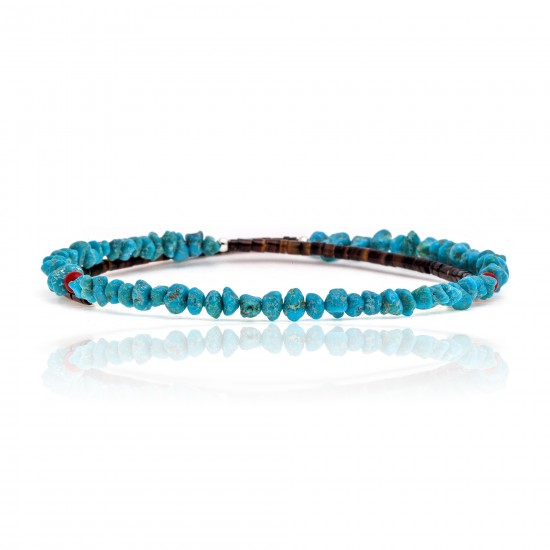 Natural Turquoise and Coral Certified Authentic Navajo Native American Adjustable Choker Wrap Necklace 25581 All Products NB180926223251 25581 (by LomaSiiva) Natural Turquoise and Coral Certified Authentic Navajo Native American Adjustable Choker Wrap Necklace 25581 All Products NB180926223251 25581 (by LomaSiiva)