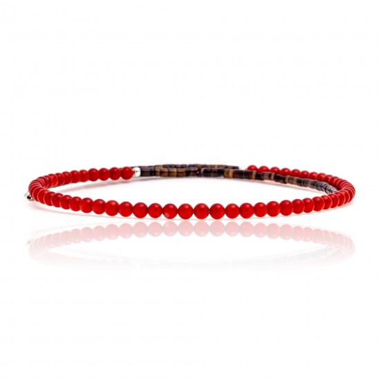 Coral and Natural Turquoise Certified Authentic Navajo Native American Adjustable Choker Wrap Necklace 25582 All Products NB180926223252 25582 (by LomaSiiva) Coral and Natural Turquoise Certified Authentic Navajo Native American Adjustable Choker Wrap Necklace 25582 All Products NB180926223252 25582 (by LomaSiiva)