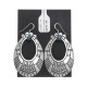 Natural Turquoise .925 Sterling Silver Certified Authentic Navajo Native American Handmade Dangle Earrings 27215-1 All Products NB181212223031 27215-1 (by LomaSiiva) Natural Turquoise .925 Sterling Silver Certified Authentic Navajo Native American Handmade Dangle Earrings 27215-1 All Products NB181212223031 27215-1 (by LomaSiiva)