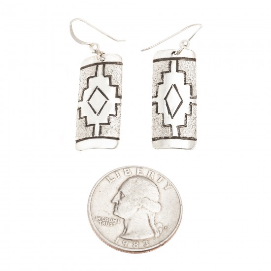 .925 Sterling Silver Certified Authentic Handmade Navajo Native American Earrings 18312 All Products NB180612004647 18312 (by LomaSiiva) .925 Sterling Silver Certified Authentic Handmade Navajo Native American Earrings 18312 All Products NB180612004647 18312 (by LomaSiiva)