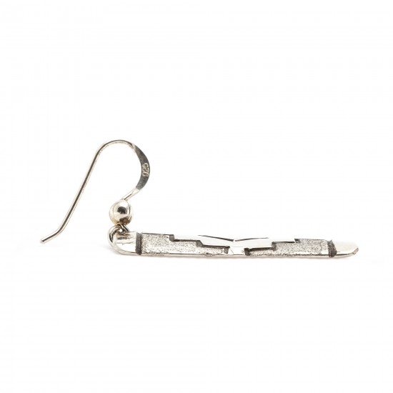 Bear .925 Sterling Silver Certified Authentic Handmade Navajo Native American Earrings 18312-2 All Products NB180612005743 18312-2 (by LomaSiiva) Bear .925 Sterling Silver Certified Authentic Handmade Navajo Native American Earrings 18312-2 All Products NB180612005743 18312-2 (by LomaSiiva)