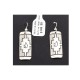 Bear .925 Sterling Silver Certified Authentic Handmade Navajo Native American Earrings 18312-2 All Products NB180612005743 18312-2 (by LomaSiiva) Bear .925 Sterling Silver Certified Authentic Handmade Navajo Native American Earrings 18312-2 All Products NB180612005743 18312-2 (by LomaSiiva)