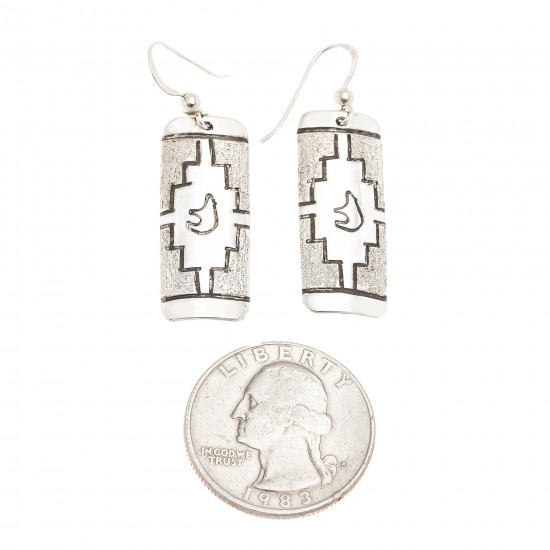 Bear .925 Sterling Silver Certified Authentic Handmade Navajo Native American Earrings 18312-2 All Products NB180612005743 18312-2 (by LomaSiiva) Bear .925 Sterling Silver Certified Authentic Handmade Navajo Native American Earrings 18312-2 All Products NB180612005743 18312-2 (by LomaSiiva)