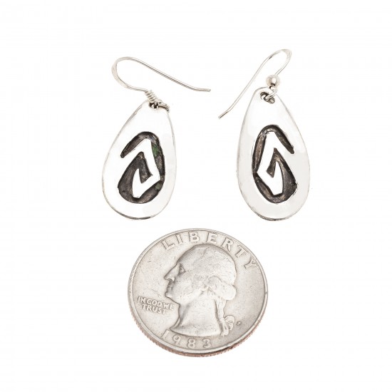 Drop Snake .925 Sterling Silver Certified Authentic Handmade Navajo Native American Earrings 18311-2 All Products NB180612010728 18311-2 (by LomaSiiva) Drop Snake .925 Sterling Silver Certified Authentic Handmade Navajo Native American Earrings 18311-2 All Products NB180612010728 18311-2 (by LomaSiiva)