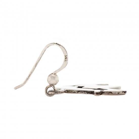 Shaped Bear .925 Sterling Silver Certified Authentic Handmade Navajo Native American Earrings 18312-3 All Products NB180612020335 18312-3 (by LomaSiiva) Shaped Bear .925 Sterling Silver Certified Authentic Handmade Navajo Native American Earrings 18312-3 All Products NB180612020335 18312-3 (by LomaSiiva)