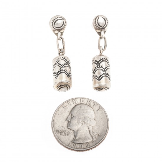 Sun .925 Sterling Silver Certified Authentic Handmade Navajo Native American Earrings 17980 All Products NB180612015030 17980 (by LomaSiiva) Sun .925 Sterling Silver Certified Authentic Handmade Navajo Native American Earrings 17980 All Products NB180612015030 17980 (by LomaSiiva)