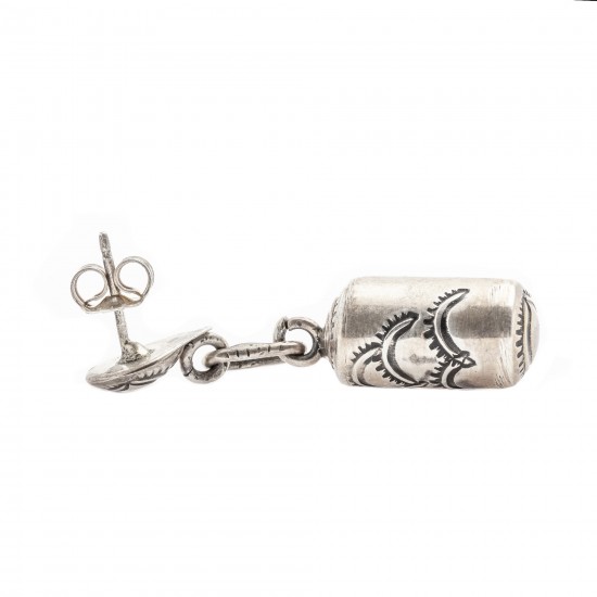 Sun .925 Sterling Silver Certified Authentic Handmade Navajo Native American Earrings 17980 All Products NB180612015030 17980 (by LomaSiiva) Sun .925 Sterling Silver Certified Authentic Handmade Navajo Native American Earrings 17980 All Products NB180612015030 17980 (by LomaSiiva)