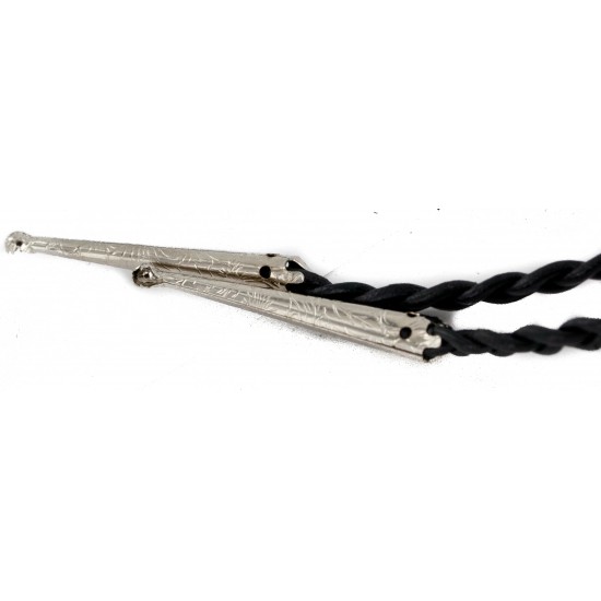 Handmade Certified Authentic Navajo .925 Sterling Silver Natural Turquoise Native American Bolo Tie 24479-1 All Products NB160130215027 24479-1 (by LomaSiiva) Handmade Certified Authentic Navajo .925 Sterling Silver Natural Turquoise Native American Bolo Tie 24479-1 All Products NB160130215027 24479-1 (by LomaSiiva)