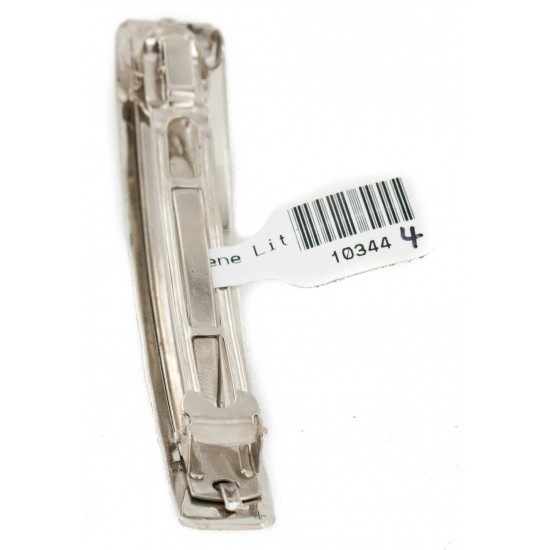 Handmade Bear Paw Certified Authentic Navajo Nickel Native American Hair Barrette 10344-4 All Products NB160129004614 10344-4 (by LomaSiiva) Handmade Bear Paw Certified Authentic Navajo Nickel Native American Hair Barrette 10344-4 All Products NB160129004614 10344-4 (by LomaSiiva)