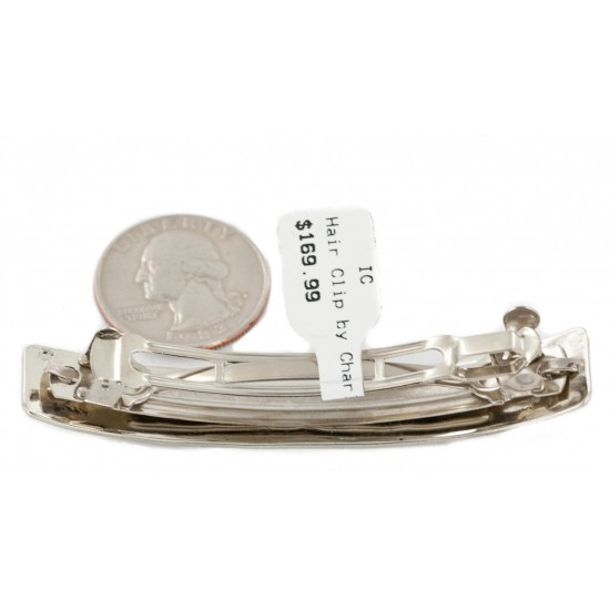 Handmade Cross Certified Authentic Navajo Nickel Native American Hair Barrette 10344-1 All Products NB160129000827 10344-1 (by LomaSiiva) Handmade Cross Certified Authentic Navajo Nickel Native American Hair Barrette 10344-1 All Products NB160129000827 10344-1 (by LomaSiiva)