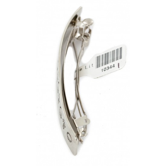 Handmade Cross Certified Authentic Navajo Nickel Native American Hair Barrette 10344-1 All Products NB160129000827 10344-1 (by LomaSiiva) Handmade Cross Certified Authentic Navajo Nickel Native American Hair Barrette 10344-1 All Products NB160129000827 10344-1 (by LomaSiiva)