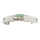 Certified Authentic Handmade Navajo Nickel Natural Turquoise Native American Buckle 1211 All Products NB160207074150 1211 (by LomaSiiva) Certified Authentic Handmade Navajo Nickel Natural Turquoise Native American Buckle 1211 All Products NB160207074150 1211 (by LomaSiiva)