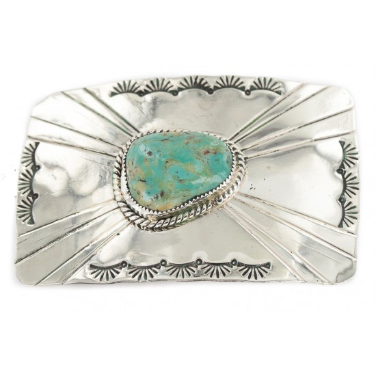 Certified Authentic Handmade Navajo Nickel Natural Turquoise Native American Buckle 1211 All Products NB160207074150 1211 (by LomaSiiva) Certified Authentic Handmade Navajo Nickel Natural Turquoise Native American Buckle 1211 All Products NB160207074150 1211 (by LomaSiiva)