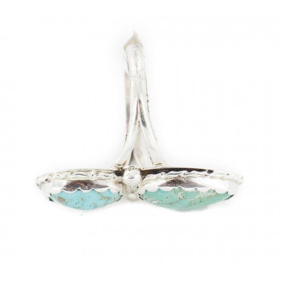 .925 Sterling Silver Handmade Certified Authentic Navajo Natural Turquoise Native American Ring 18187-11 All Products NB160210072732 18187-11 (by LomaSiiva) .925 Sterling Silver Handmade Certified Authentic Navajo Natural Turquoise Native American Ring 18187-11 All Products NB160210072732 18187-11 (by LomaSiiva)