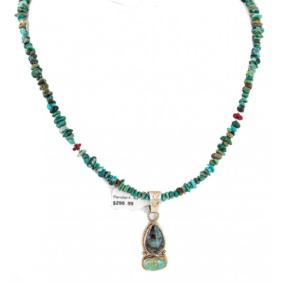 .925 Sterling Silver Certified Authentic Navajo Natural Turquoise Coral Native American Necklace 18190-1-1601 All Products NB160212192536 18190-1-1601 (by LomaSiiva) .925 Sterling Silver Certified Authentic Navajo Natural Turquoise Coral Native American Necklace 18190-1-1601 All Products NB160212192536 18190-1-1601 (by LomaSiiva)