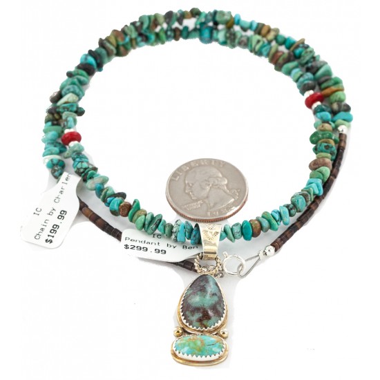 .925 Sterling Silver Certified Authentic Navajo Natural Turquoise Coral Native American Necklace 18190-1-1601 All Products NB160212192536 18190-1-1601 (by LomaSiiva) .925 Sterling Silver Certified Authentic Navajo Natural Turquoise Coral Native American Necklace 18190-1-1601 All Products NB160212192536 18190-1-1601 (by LomaSiiva)