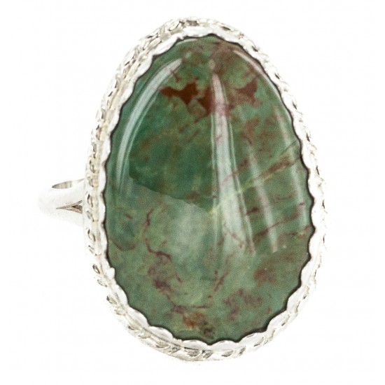 .925 Sterling Silver Handmade Certified Authentic Navajo Natural Turquoise Native American Ring 18188-3 All Products NB160212194402 18188-3 (by LomaSiiva) .925 Sterling Silver Handmade Certified Authentic Navajo Natural Turquoise Native American Ring 18188-3 All Products NB160212194402 18188-3 (by LomaSiiva)