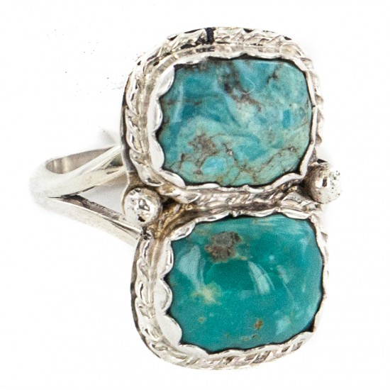 Navajo .925 Sterling Silver Handmade Certified Authentic Natural Turquoise Native American Ring 18187-3 All Products NB160212214040 18187-3 (by LomaSiiva) Navajo .925 Sterling Silver Handmade Certified Authentic Natural Turquoise Native American Ring 18187-3 All Products NB160212214040 18187-3 (by LomaSiiva)