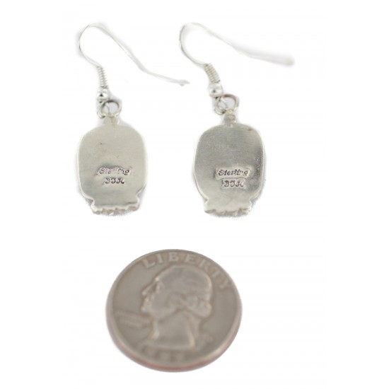 Certified Authentic Handmade Navajo .925 Sterling Silver Natural Lapis Native American Dangle Earrings 97006-2 All Products NB160220205601 97006-2 (by LomaSiiva) Certified Authentic Handmade Navajo .925 Sterling Silver Natural Lapis Native American Dangle Earrings 97006-2 All Products NB160220205601 97006-2 (by LomaSiiva)