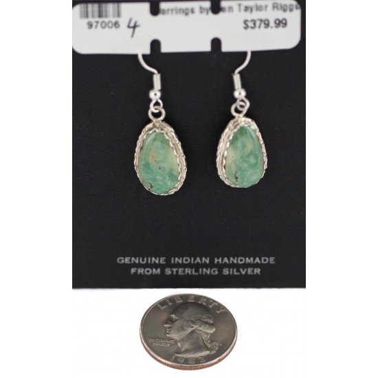 Certified Authentic Navajo Handmade .925 Sterling Silver Natural Turquoise Native American Dangle Earrings 97006-4 All Products NB160220215110 97006-4 (by LomaSiiva) Certified Authentic Navajo Handmade .925 Sterling Silver Natural Turquoise Native American Dangle Earrings 97006-4 All Products NB160220215110 97006-4 (by LomaSiiva)
