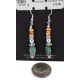 .925 Sterling Silver Hooks Certified Authentic Navajo Natural Turquoise and Graduated Spiny Oyster Native American Set 95006-1-97009-1 Sets NB160220222915 95006-1-97009-1 (by LomaSiiva) .925 Sterling Silver Hooks Certified Authentic Navajo Natural Turquoise and Graduated Spiny Oyster Native American Set 95006-1-97009-1 Sets NB160220222915 95006-1-97009-1 (by LomaSiiva)