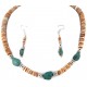 .925 Sterling Silver Hooks Certified Authentic Navajo Natural Turquoise and Graduated Spiny Oyster Native American Set 95006-1-97009-1 Sets NB160220222915 95006-1-97009-1 (by LomaSiiva) .925 Sterling Silver Hooks Certified Authentic Navajo Natural Turquoise and Graduated Spiny Oyster Native American Set 95006-1-97009-1 Sets NB160220222915 95006-1-97009-1 (by LomaSiiva)