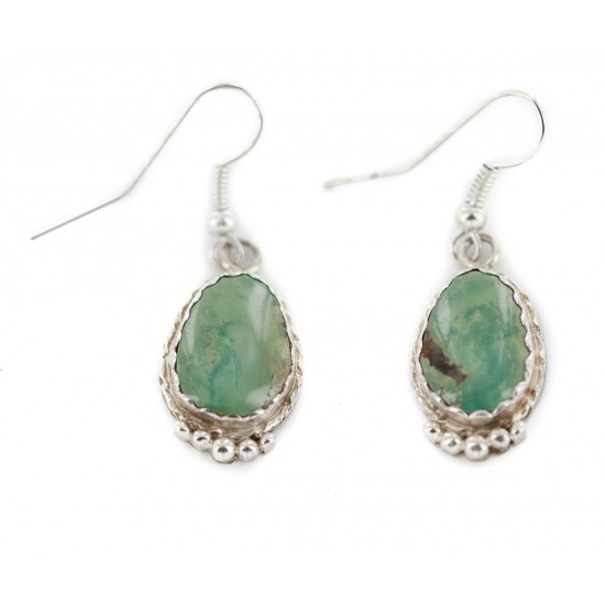 Certified Authentic Handmade .925 Sterling Silver Navajo Natural Turquoise Native American Dangle Earrings 97006-3 All Products NB160220215650 97006-3 (by LomaSiiva) Certified Authentic Handmade .925 Sterling Silver Navajo Natural Turquoise Native American Dangle Earrings 97006-3 All Products NB160220215650 97006-3 (by LomaSiiva)