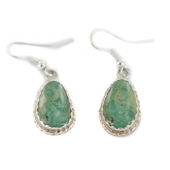 Certified Authentic Navajo Handmade .925 Sterling Silver Natural Turquoise Native American Dangle Earrings 97006-4 All Products NB160220215110 97006-4 (by LomaSiiva) Certified Authentic Navajo Handmade .925 Sterling Silver Natural Turquoise Native American Dangle Earrings 97006-4 All Products NB160220215110 97006-4 (by LomaSiiva)