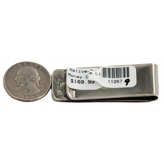 Navajo Certified Authentic Handmade Bear Sun Pure Copper Native American Nickel Money Clip 11267-9 All Products NB160313232153 11267-9 (by LomaSiiva) Navajo Certified Authentic Handmade Bear Sun Pure Copper Native American Nickel Money Clip 11267-9 All Products NB160313232153 11267-9 (by LomaSiiva)