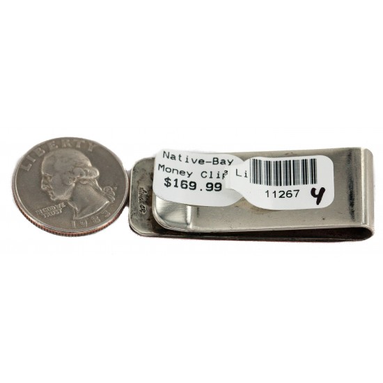 Navajo Certified Authentic Handmade Feather Bear Paw Pure Copper Native American Nickel Money Clip 11267-4 All Products NB160313231635 11267-4 (by LomaSiiva) Navajo Certified Authentic Handmade Feather Bear Paw Pure Copper Native American Nickel Money Clip 11267-4 All Products NB160313231635 11267-4 (by LomaSiiva)