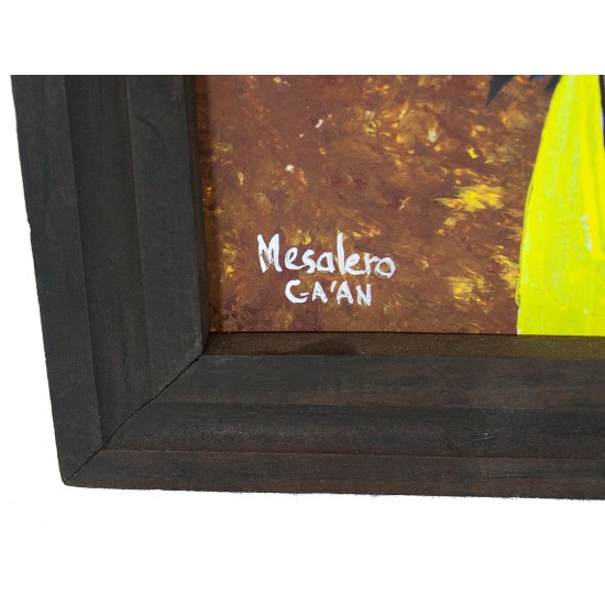 $300 Apache Certified Authentic Painted by Acrylic Apache Mesalero GA AN Native American Painting 10794-2 Painting NB160310215737 10794-2 (by LomaSiiva) $300 Apache Certified Authentic Painted by Acrylic Apache Mesalero GA AN Native American Painting 10794-2 Painting NB160310215737 10794-2 (by LomaSiiva)