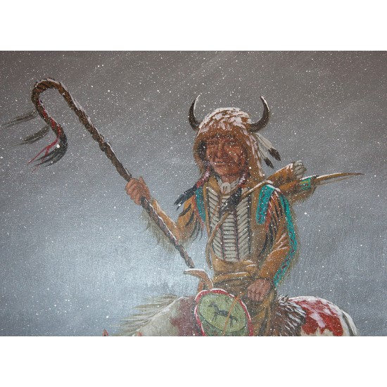 $490 Navajo Indian Winter Painted by Certified Authentic Acrylic Native American Painting 10783 Painting NB160311002223 10783 (by LomaSiiva) $490 Navajo Indian Winter Painted by Certified Authentic Acrylic Native American Painting 10783 Painting NB160311002223 10783 (by LomaSiiva)