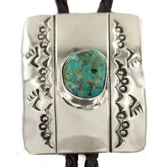 Handmade Certified Authentic Bear Paw Navajo Leather Nickel Natural Mountain Turquoise Native American Bolo Tie 24487 All Products NB160330221721 24487 (by LomaSiiva) Handmade Certified Authentic Bear Paw Navajo Leather Nickel Natural Mountain Turquoise Native American Bolo Tie 24487 All Products NB160330221721 24487 (by LomaSiiva)
