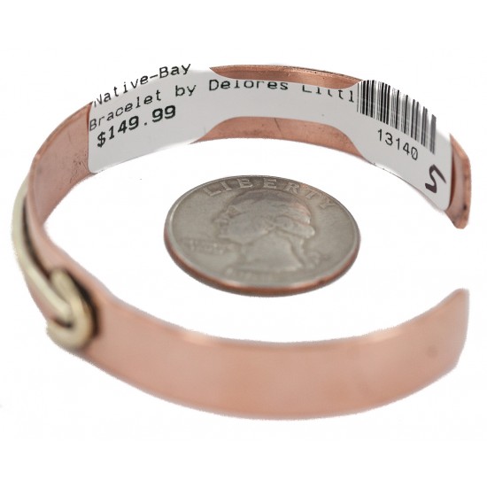 Certified Authentic Arrow Handmade Pure Navajo Native American Brass Copper Bracelet 13140-5 All Products NB160406053028 13140-5 (by LomaSiiva) Certified Authentic Arrow Handmade Pure Navajo Native American Brass Copper Bracelet 13140-5 All Products NB160406053028 13140-5 (by LomaSiiva)