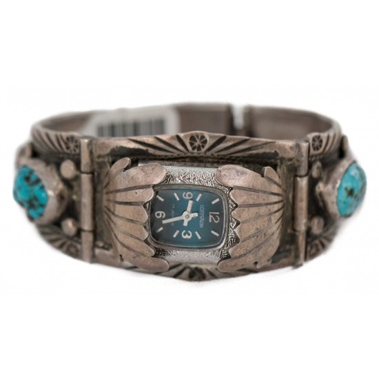 .925 Sterling Silver Handmade Certified Authentic Signed Navajo Natural Turquoise Coral Native American Watchband 1132 All Products NB160406070046 1132 (by LomaSiiva) .925 Sterling Silver Handmade Certified Authentic Signed Navajo Natural Turquoise Coral Native American Watchband 1132 All Products NB160406070046 1132 (by LomaSiiva)
