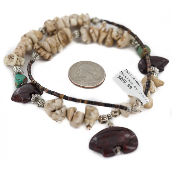 Carved Fetish Bear .925 Sterling Silver Hooks Certified Authentic Navajo White Howlite Red Jasper Native American Set 750209-4-18252-6 Clearance NB160401180346 750209-4-18252-6 (by LomaSiiva) Carved Fetish Bear .925 Sterling Silver Hooks Certified Authentic Navajo White Howlite Red Jasper Native American Set 750209-4-18252-6 Clearance NB160401180346 750209-4-18252-6 (by LomaSiiva)