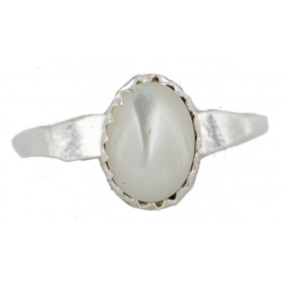 .925 Sterling Silver Navajo Certified Authentic Handmade Mother of Pearl Native American Ring Size 5 24501-1 All Products NB160409213913 24501-1 (by LomaSiiva) .925 Sterling Silver Navajo Certified Authentic Handmade Mother of Pearl Native American Ring Size 5 24501-1 All Products NB160409213913 24501-1 (by LomaSiiva)