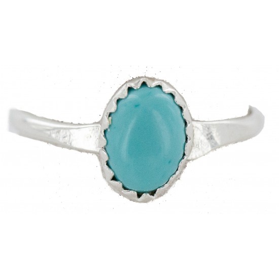 .925 Sterling Silver Navajo Certified Authentic Handmade Natural Turquoise Native American Ring Size 7 24503-6 All Products NB160409225043 24503-6 (by LomaSiiva) .925 Sterling Silver Navajo Certified Authentic Handmade Natural Turquoise Native American Ring Size 7 24503-6 All Products NB160409225043 24503-6 (by LomaSiiva)
